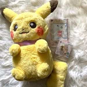 Pokémon lottery (random prize picks) bundle